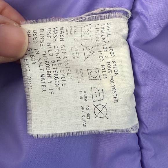 Vintage 90’s Patagonia Hooded Parka Winter Coat Men’s M Women’s L - Picture 8 of 10